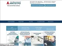 Sites similar to integro.kz