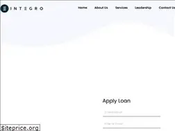 Sites similar to integrofinserv.com