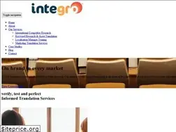 Sites similar to integrolanguages.com