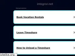 Sites similar to integror.net