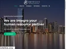 Sites similar to integrorc.com