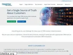 Sites similar to integroscrm.com