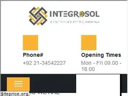 Sites similar to integrosol.com