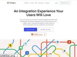Sites similar to integry.io