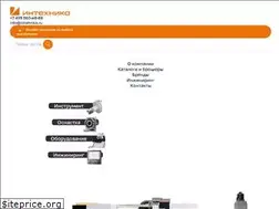 Sites similar to intehnika.ru