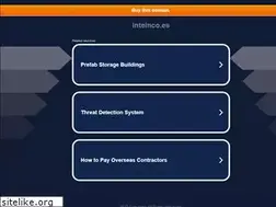 Sites similar to inteinco.es