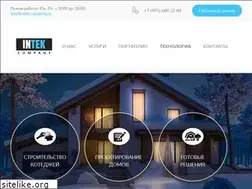 Sites similar to intek-company.ru