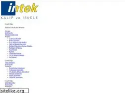 Sites similar to intekkalip.com.tr