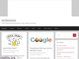 Sites similar to inteknoya.com