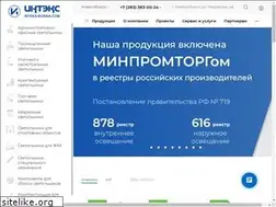 Sites similar to inteks-russia.com
