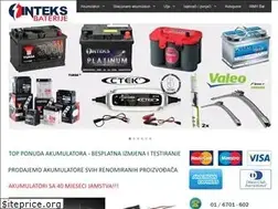 Sites similar to inteks.hr