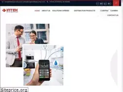 Sites similar to inteksecurity.com