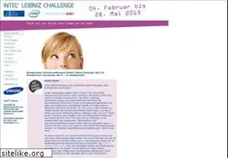 Sites similar to intel-leibniz-challenge.de