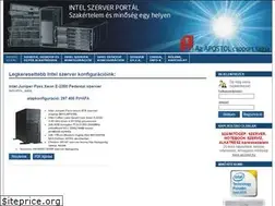 Sites similar to intel-server.hu