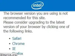 Sites similar to intel.org