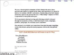 Sites similar to intelalumni.org