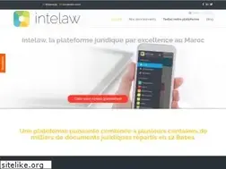 Sites similar to intelaw.ma