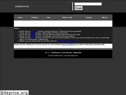Sites similar to intelcomms.net