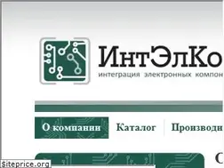 Sites similar to intelcompro.ru