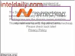 Sites similar to inteldaily.com