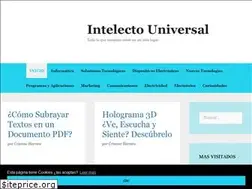 Sites similar to intelectouniversal.com