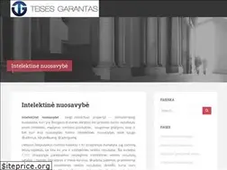 Sites similar to intelektinenuosavybe.lt
