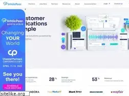 Sites similar to intelepeer.com