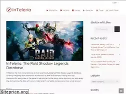 Sites similar to inteleria.com