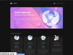 Sites similar to intelfin.io