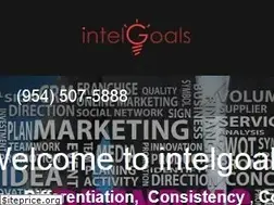 Sites similar to intelgoals.com