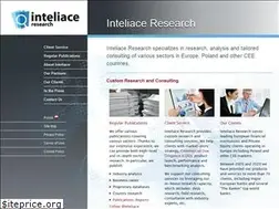 Sites similar to inteliace.com