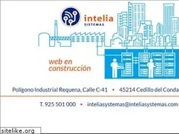 Sites similar to inteliasystemas.com
