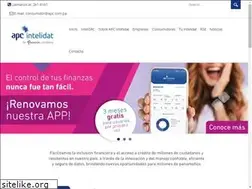 Sites similar to intelidat.com