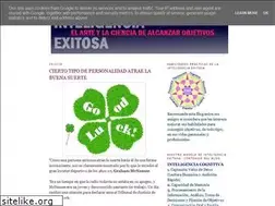 Sites similar to inteligencia-exitosa.blogspot.com