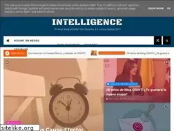 Sites similar to inteligenciacomunicaciononline.blogspot.com