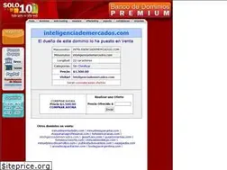 Sites similar to inteligenciademercados.com