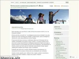 Sites similar to inteligenciaemocionalproyect.wordpress.com