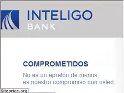 Sites similar to inteligobank.com