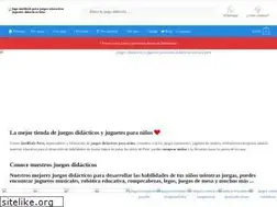 Sites similar to intelikidsperu.pe