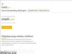 Sites similar to intelilex.net