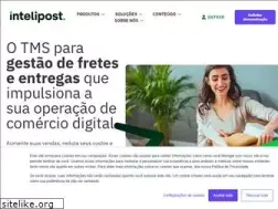 Sites similar to intelipost.com.br