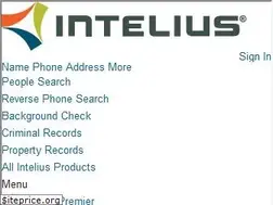 Sites similar to intelius.com