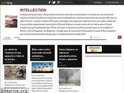 Sites similar to intellection.over-blog.com