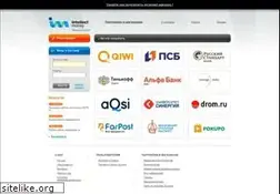 Sites similar to intellectmoney.ru