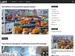 Sites similar to intellectual-property.laws.com