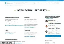 Sites similar to intellectual-property.lawyers.com