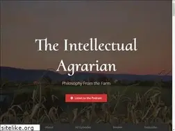 Sites similar to intellectualagrarian.com