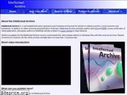 Sites similar to intellectualarchive.com