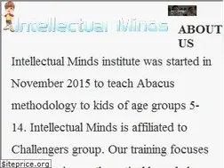 Sites similar to intellectualminds.in