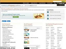 Sites similar to intellectualpropertylawfirms.com
